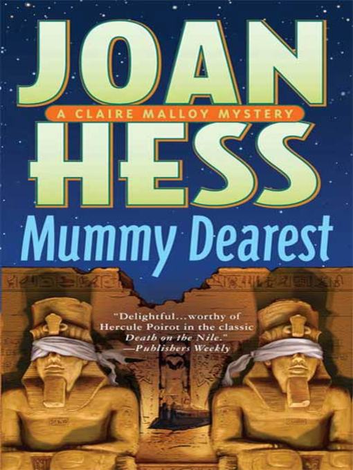 Title details for Mummy Dearest by Joan Hess - Wait list